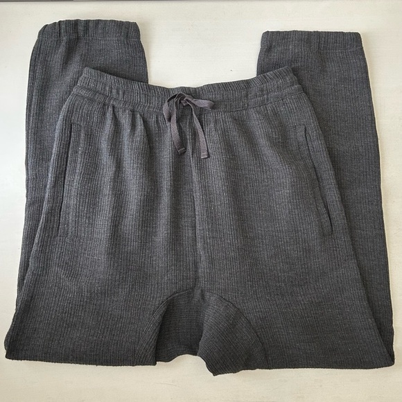 Zara Women’s Jogger Pants Slouchy Loungewear Cozy Casual Graphite Grey Size XS - Picture 16 of 16